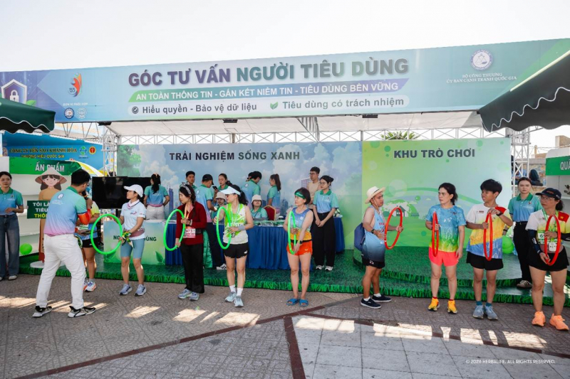 Herbalife lan tỏa niềm tin người tiêu dùng trong “Ngày Quyền của Người tiêu dùng Việt Nam” -0