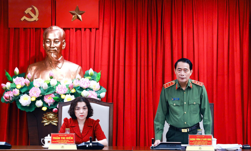 Draft report on supervision of Public Security Central Party Committee discussed -0