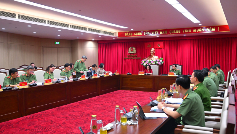 Draft report on supervision of Public Security Central Party Committee discussed -0