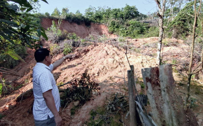 Khẩn cấp tái thiết làng sạt lở A Điêu -0