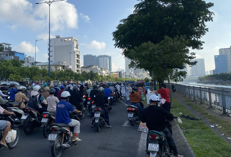 Những lỗi vi phạm phổ biến dẫn đến TNGT, ùn ứ giao thông -0