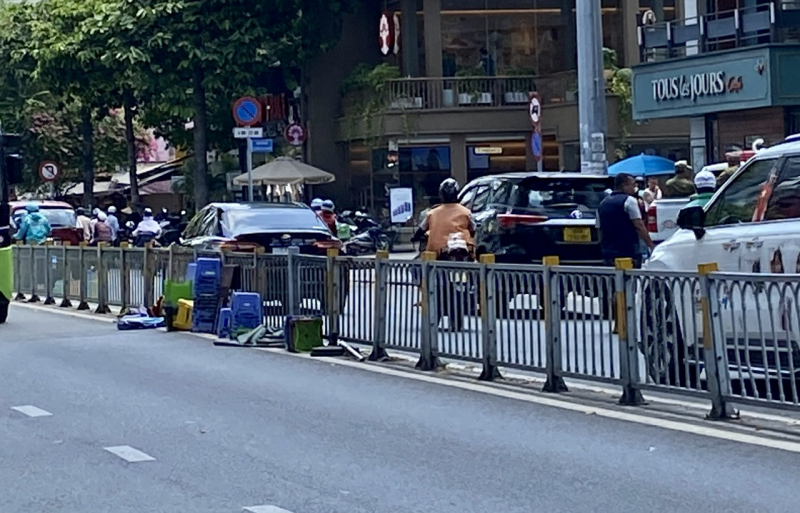 Những lỗi vi phạm phổ biến dẫn đến TNGT, ùn ứ giao thông -0