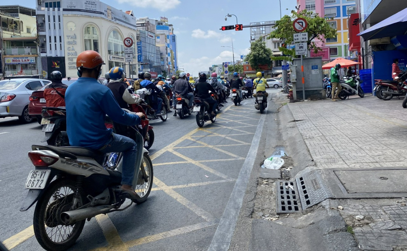 Những lỗi vi phạm phổ biến dẫn đến TNGT, ùn ứ giao thông -0