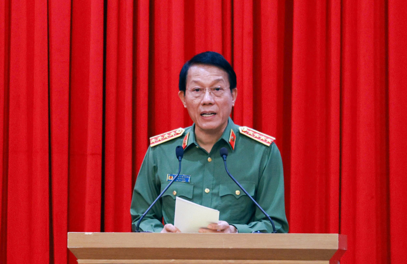 General Secretary To Lam: The People’s Public Security Forces must create a foundation for double-digit growth -0