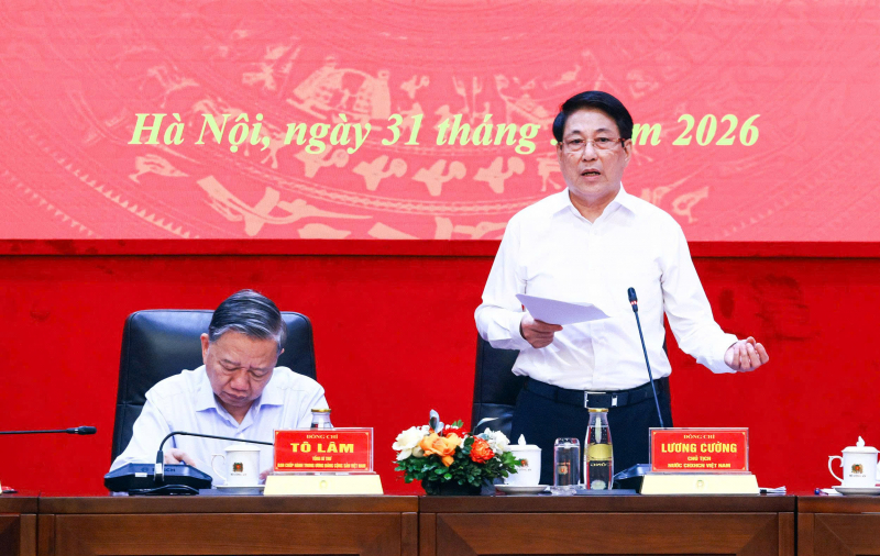 General Secretary To Lam: The People’s Public Security Forces must create a foundation for double-digit growth -0