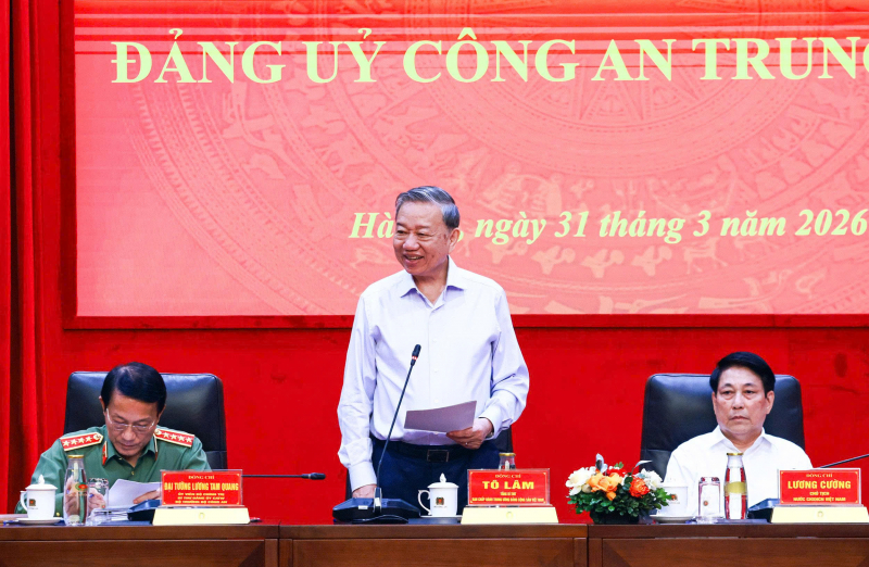 General Secretary To Lam: The People’s Public Security Forces must create a foundation for double-digit growth -0