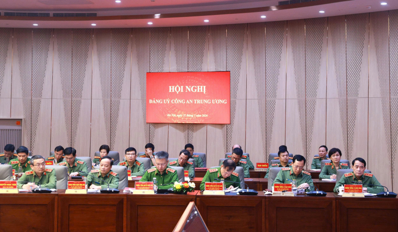 General Secretary To Lam: The People’s Public Security Forces must create a foundation for double-digit growth -0