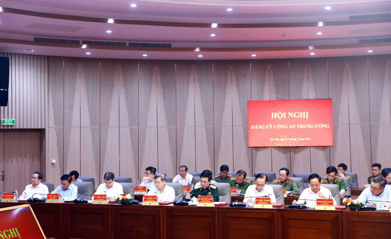 General Secretary To Lam: The People’s Public Security Forces must create a foundation for double-digit growth -1