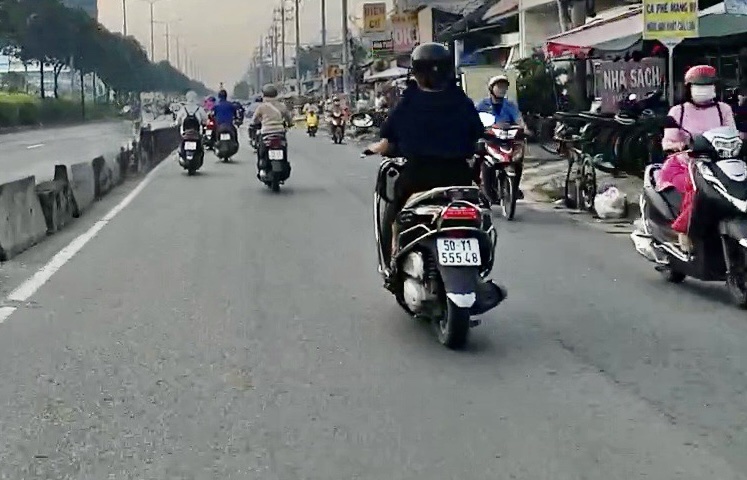 Những lỗi vi phạm phổ biến dẫn đến TNGT, ùn ứ giao thông -0