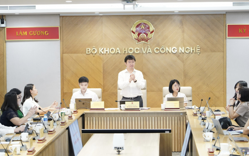 Bộ Khoa học và Công nghệ: Kiến tạo hành lang pháp lý cho Internet vệ tinh, AI và khai thác hiệu quả tài nguyên số -0