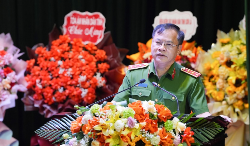 Công an tỉnh Sơn La có tân Giám đốc -0