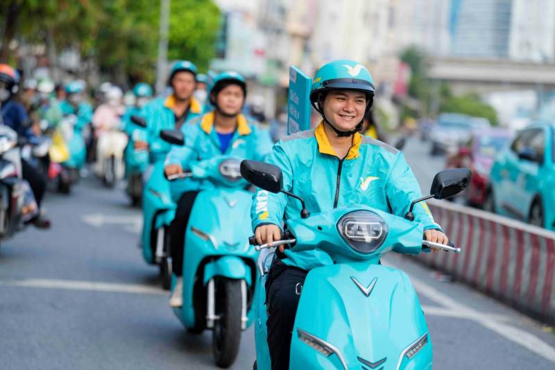 Tài xế gia nhập Xanh SM không cần vốn vẫn có xe chạy -0