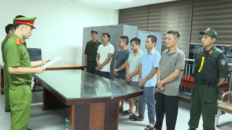 “Đào gốc, trốc rễ” tội phạm núp bóng doanh nghiệp ở Xứ Thanh -0