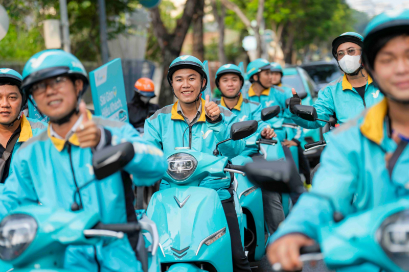 Tài xế gia nhập Xanh SM không cần vốn vẫn có xe chạy -0