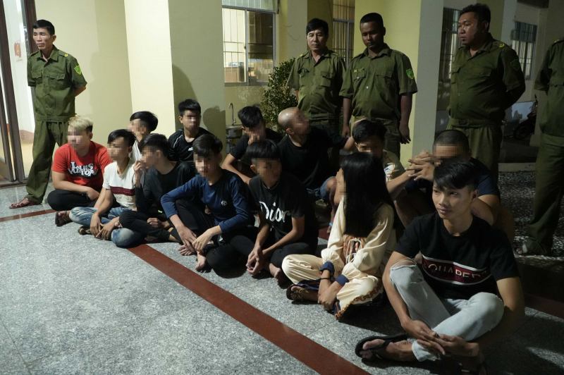 Khởi tố nhiều đối tượng liên quan vụ hỗn chiến tại Cần Thơ -1