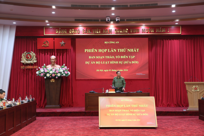 Họp Ban soạn thảo, Tổ biên tập dự án Bộ luật Hình sự (sửa đổi) -0