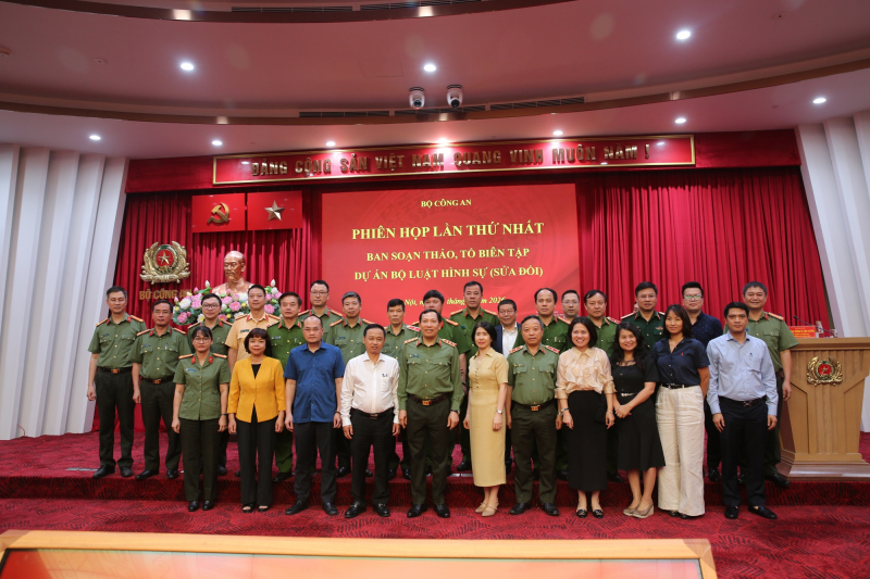 Họp Ban soạn thảo, Tổ biên tập dự án Bộ luật Hình sự (sửa đổi) -0