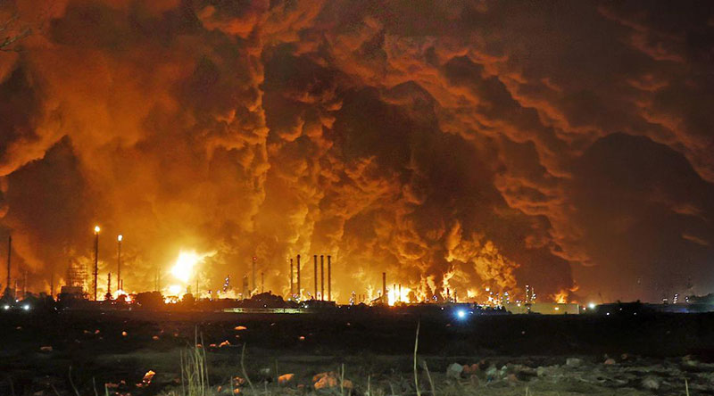 Môi trường sinh thái - nạn nhân thầm lặng của cuộc chiến tại Iran -0