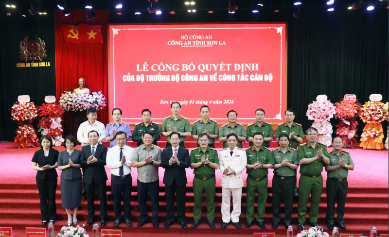 Công an tỉnh Sơn La có tân Giám đốc -0