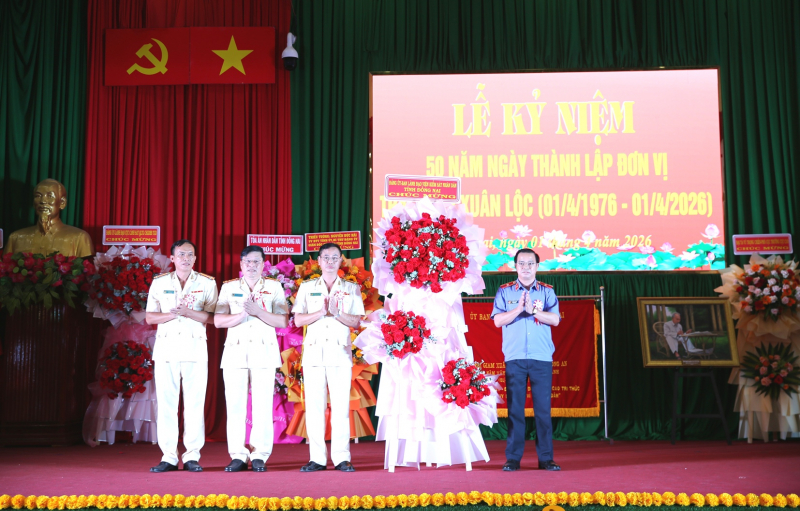 Trại giam Xuân Lộc kỷ niệm 50 năm Ngày thành lập đơn vị -2