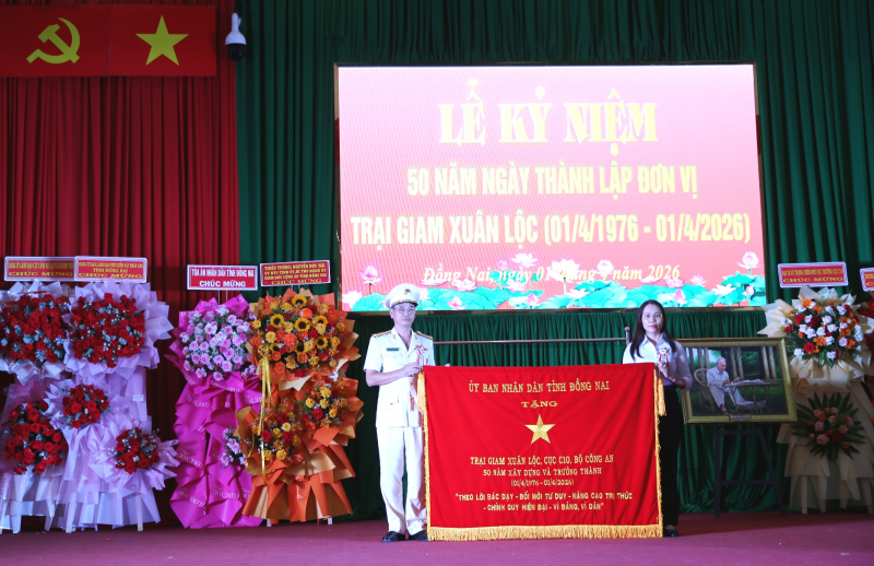 Trại giam Xuân Lộc kỷ niệm 50 năm Ngày thành lập đơn vị -5