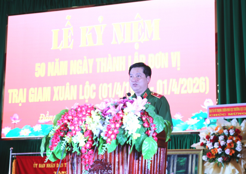 Trại giam Xuân Lộc kỷ niệm 50 năm Ngày thành lập đơn vị -7