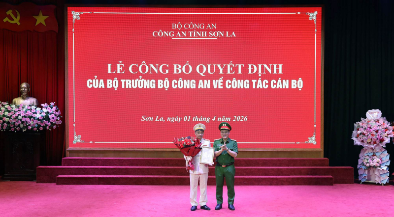 Công an tỉnh Sơn La có tân Giám đốc -0
