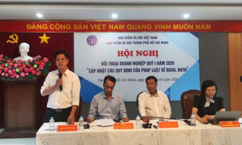 Tăng cường đối thoại với doanh nghiệp: Giáp pháp nâng cao hiệu quả thực thi chính sách bảo hiểm tại TP Hồ Chí Minh -0