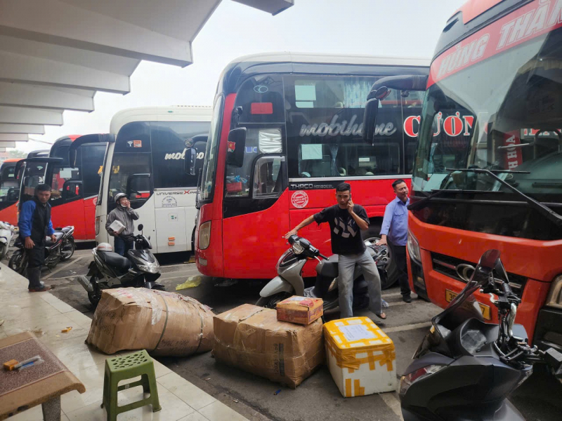 Hoạt động vận tải dần “nóng” theo kỳ nghỉ lễ 30/4 và 1/5 -0