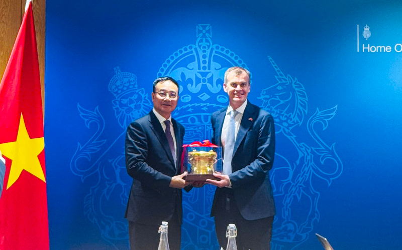 Việt Nam – Vương quốc Anh thúc đẩy hợp tác phòng, chống di cư trái phép -0