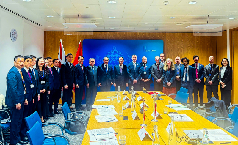 Việt Nam – Vương quốc Anh thúc đẩy hợp tác phòng, chống di cư trái phép -0