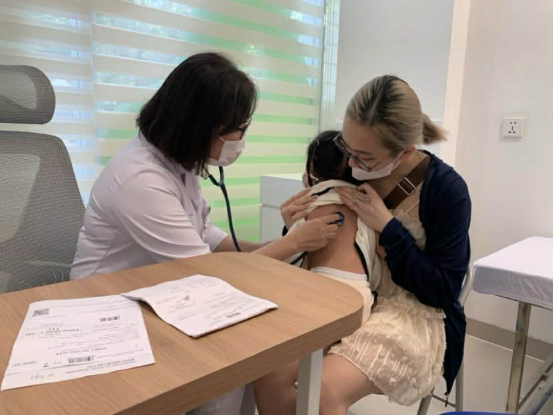 Giao mùa, gia tăng trẻ em và người lớn mắc cúm -0