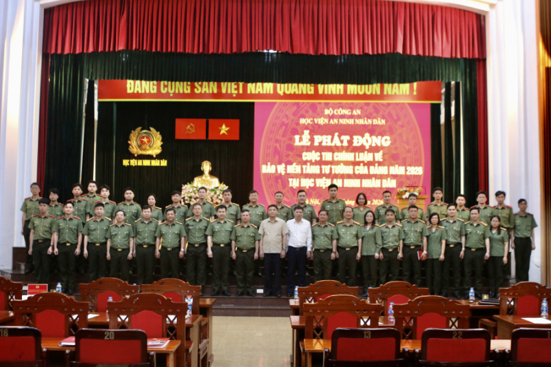 Phát động Cuộc thi chính luận bảo vệ nền tảng tư tưởng của Đảng năm 2026 -0