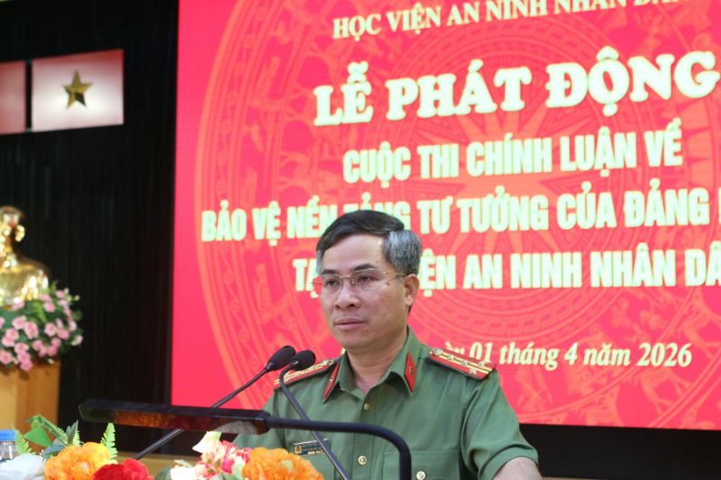 Phát động Cuộc thi chính luận bảo vệ nền tảng tư tưởng của Đảng năm 2026 -0