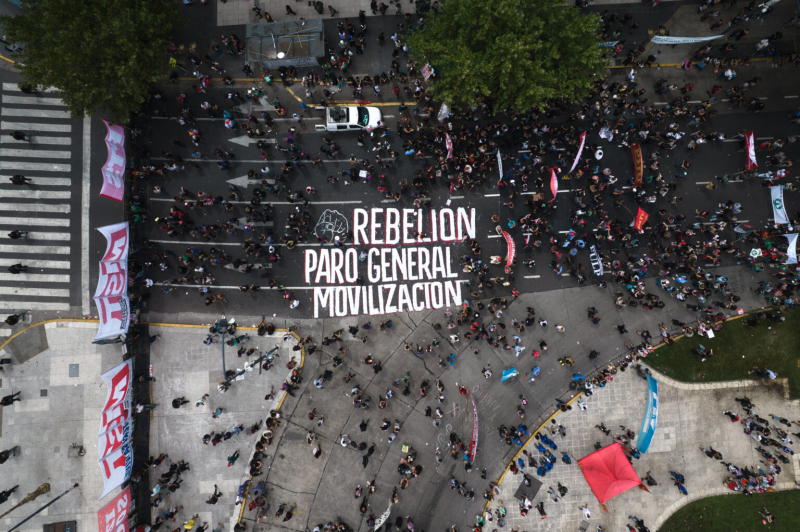 Ván cược mạo hiểm của Tổng thống Argentina -1