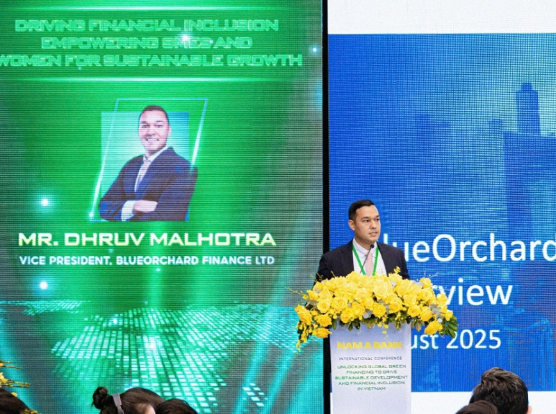 Một quỹ đầu tư ngoại tiếp tục cấp 40 triệu USD cho Nam A Bank hỗ trợ lĩnh vực SME -0