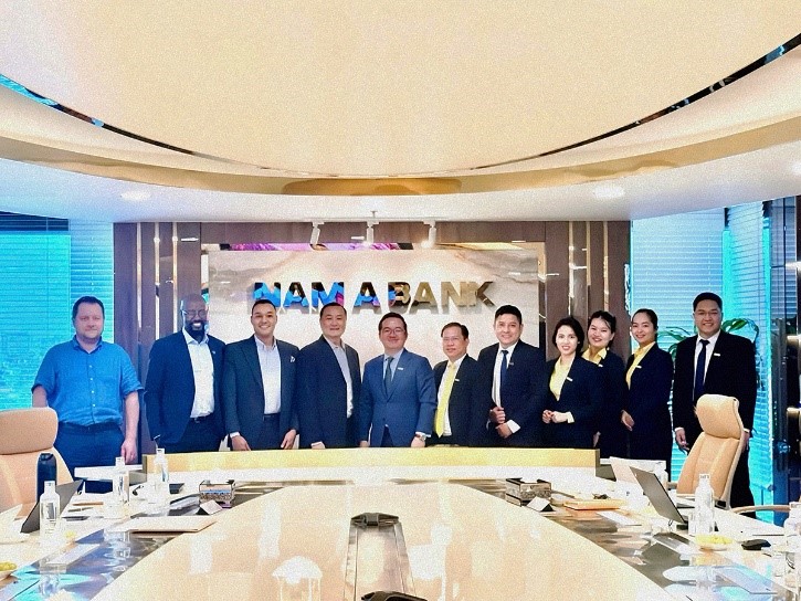 Một quỹ đầu tư ngoại tiếp tục cấp 40 triệu USD cho Nam A Bank hỗ trợ lĩnh vực SME -0