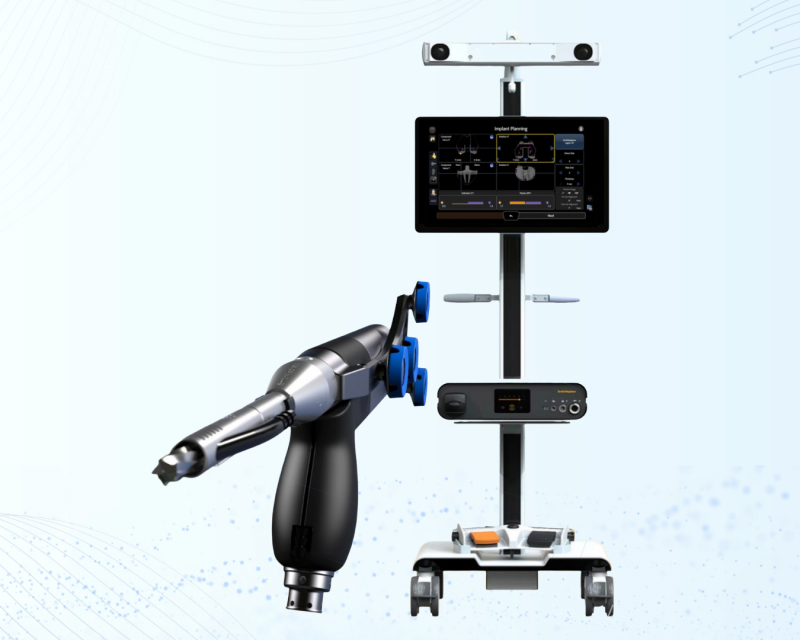 Vinmec ra mắt robot hỗ trợ thay khớp gối -0