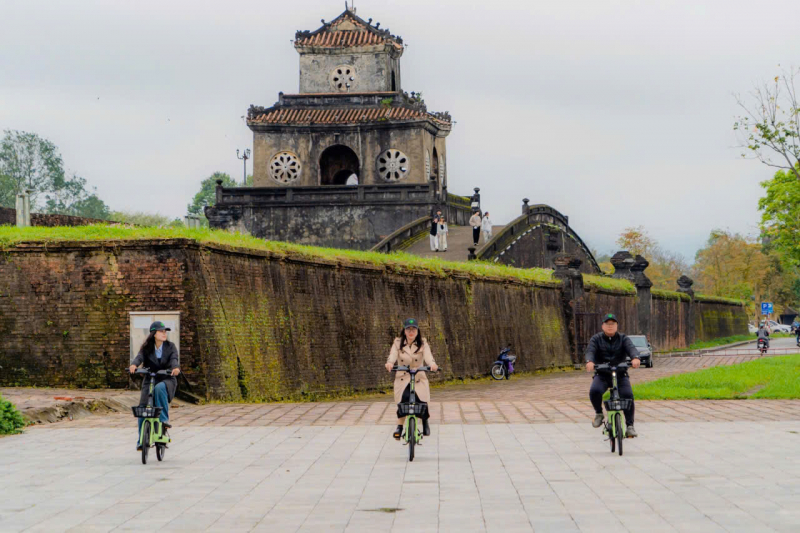 Bài 4: Những điểm đến nổi tiếng của thế giới không tiếng động cơ -0