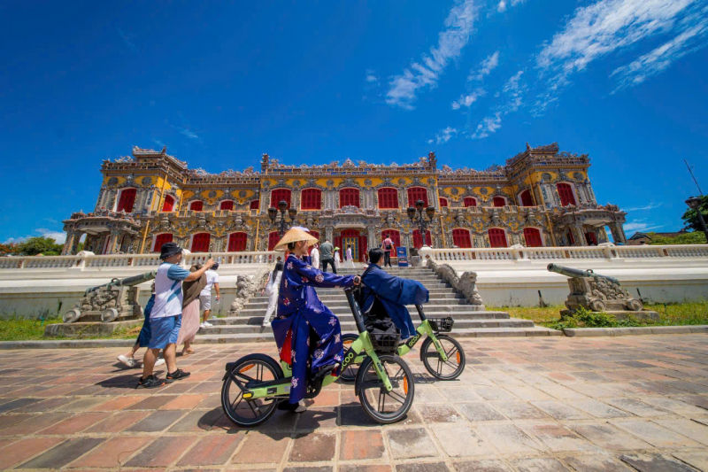 Bài 4: Những điểm đến nổi tiếng của thế giới không tiếng động cơ -0