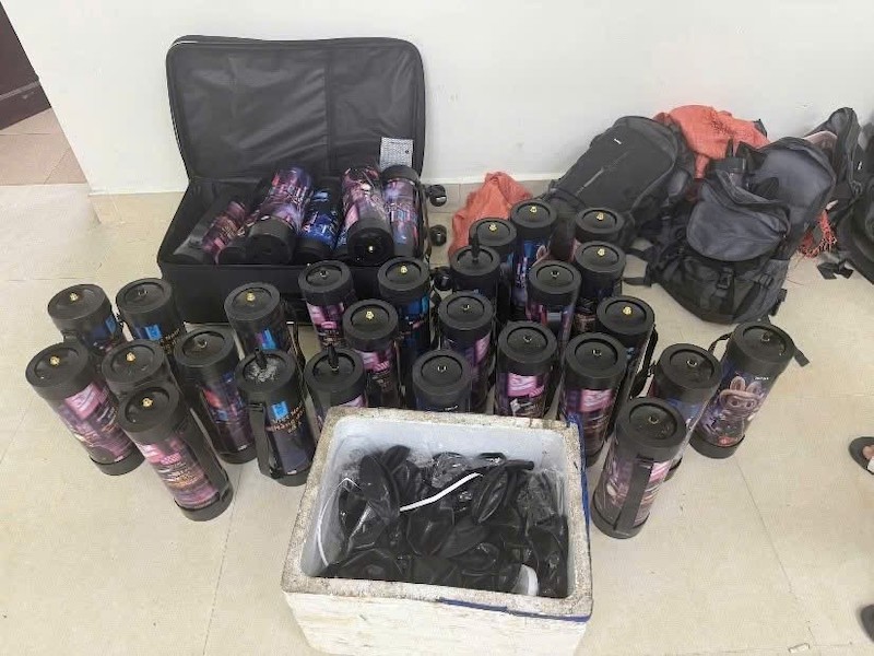 Khởi tố 26 bị can liên quan đến kinh doanh bóng cười tại “Sành Lounge” -0