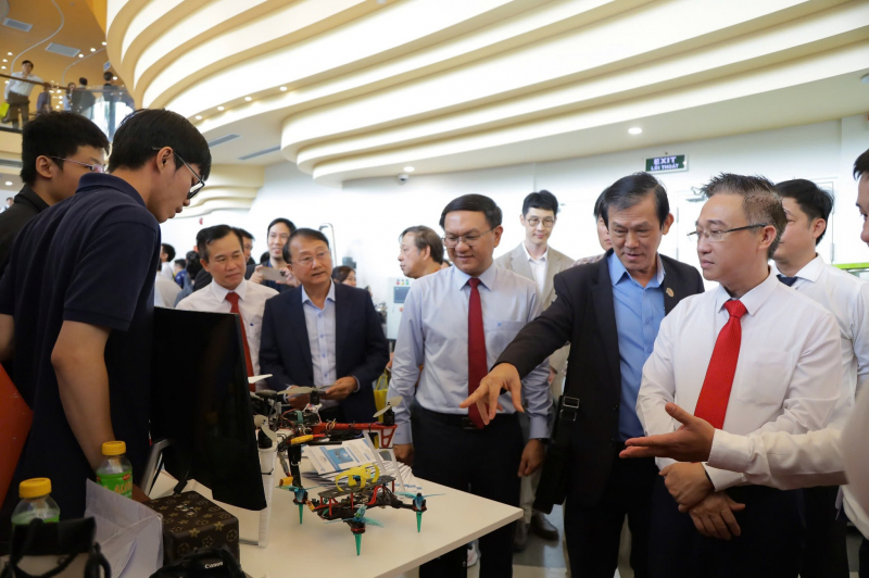 TP Hồ Chí Minh thúc đẩy hệ sinh thái khởi nghiệp sáng tạo, hướng tới tăng trưởng hai con số -0