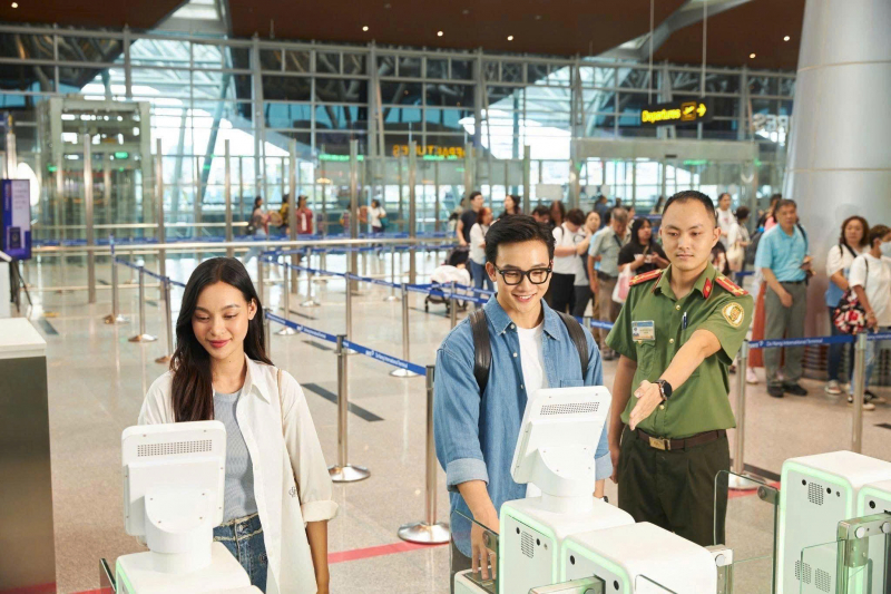 Siết chặt an ninh cửa ngõ hàng không Đà Nẵng, không để tội phạm có “đất sống” -0