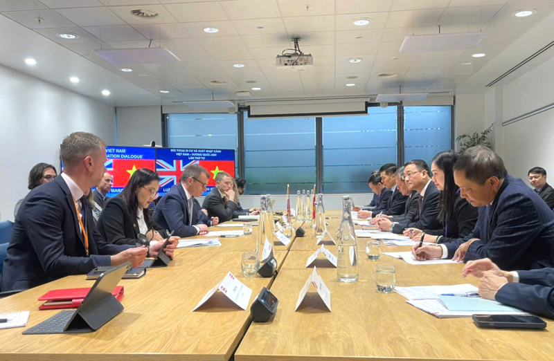 Việt Nam – Vương quốc Anh thúc đẩy hợp tác phòng, chống di cư trái phép -0