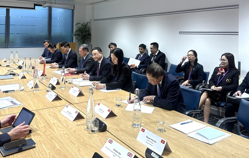 Việt Nam – Vương quốc Anh thúc đẩy hợp tác phòng, chống di cư trái phép -0