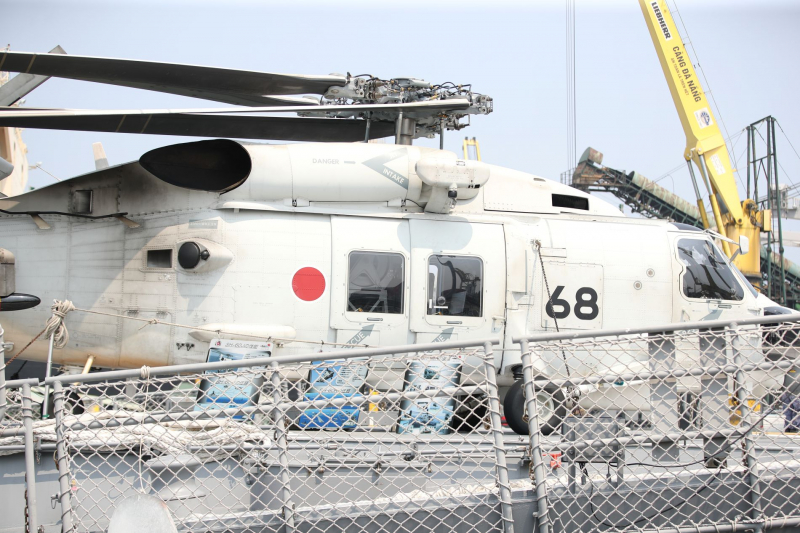 Tàu hộ vệ tên lửa Asahi của Nhật Bản thăm hữu nghị thành phố Đà Nẵng -0