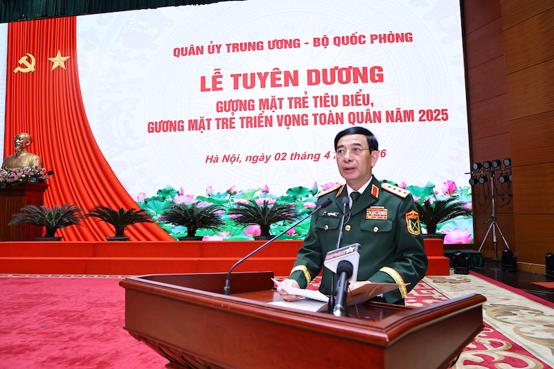 Tuổi trẻ toàn quân quán triệt và thực hiện tốt phương châm hành động với 16 “từ khóa” -0