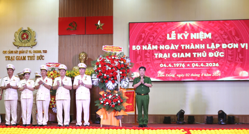 Trại giam Thủ Đức - “ngọn cờ đầu” trong công tác quản lý, giáo dục và cải tạo phạm nhân -0