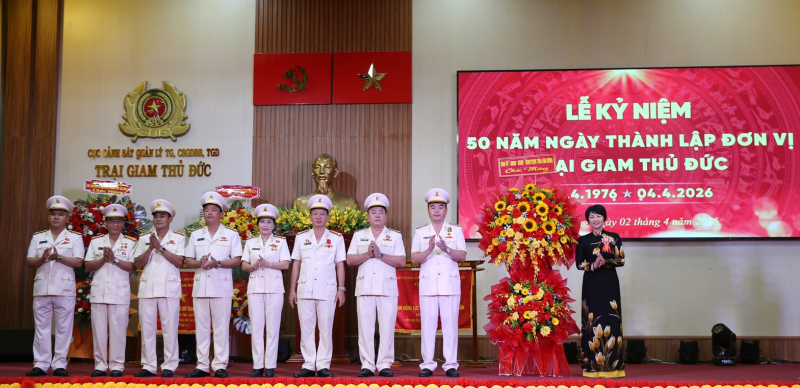 Trại giam Thủ Đức - “ngọn cờ đầu” trong công tác quản lý, giáo dục và cải tạo phạm nhân -1