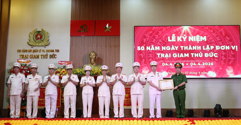 Trại giam Thủ Đức - “ngọn cờ đầu” trong công tác quản lý, giáo dục và cải tạo phạm nhân -0